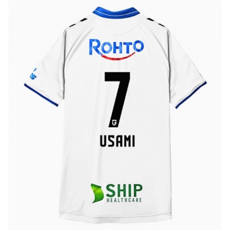 Camisa II Gamba Osaka 2025 Hummel oficial